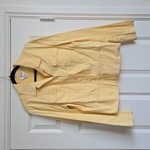Talbots yellow Jacket